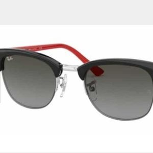 Ray-Ban Red and Black Sunglasses RB4354